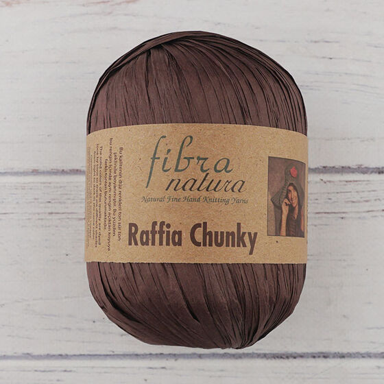 Fibranatura Raffia Chunky Kağıt İplik 100 Gr.