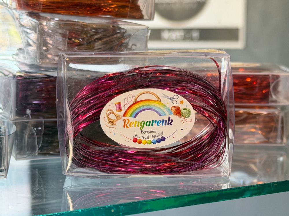 Tel Kırma Teli Fuşya Pembe
