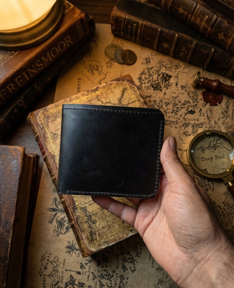 Classic Crazy Leather Wallet