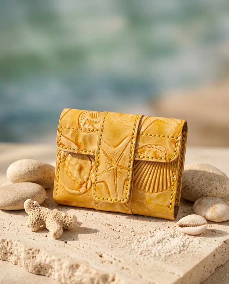 Premium Limited Edition Kadın Deri Cüzdan