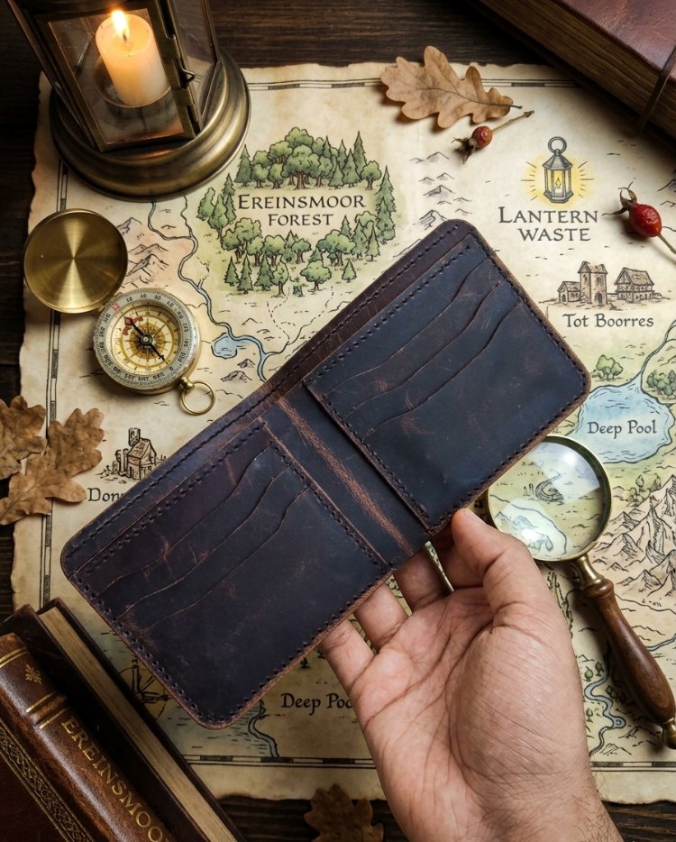 Classic Crazy Leather Wallet