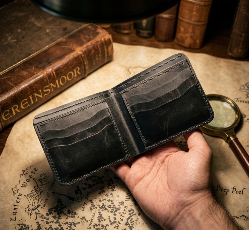 Classic Crazy Leather Wallet