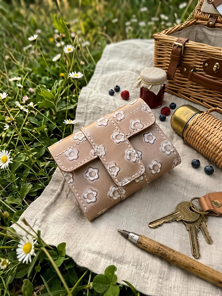 Premium Limited Edition Kadın Deri Cüzdan