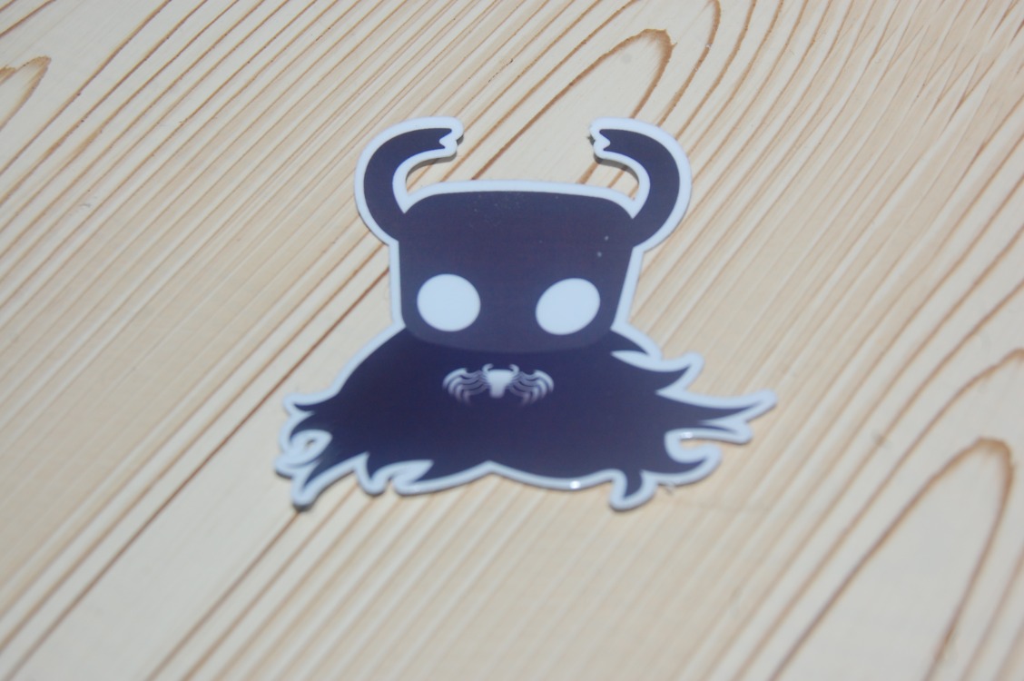 Su Geçirmez Hollow Knight Shade Venom Sticker