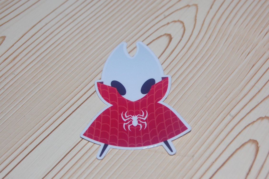 Su Geçirmez Spidey Hornet Sticker