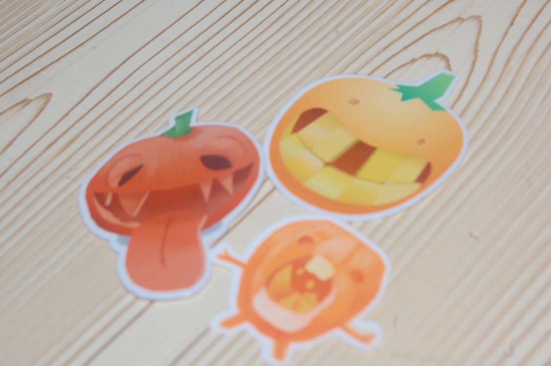 Su Geçirmez POMPKIN Sticker (1 Adet)