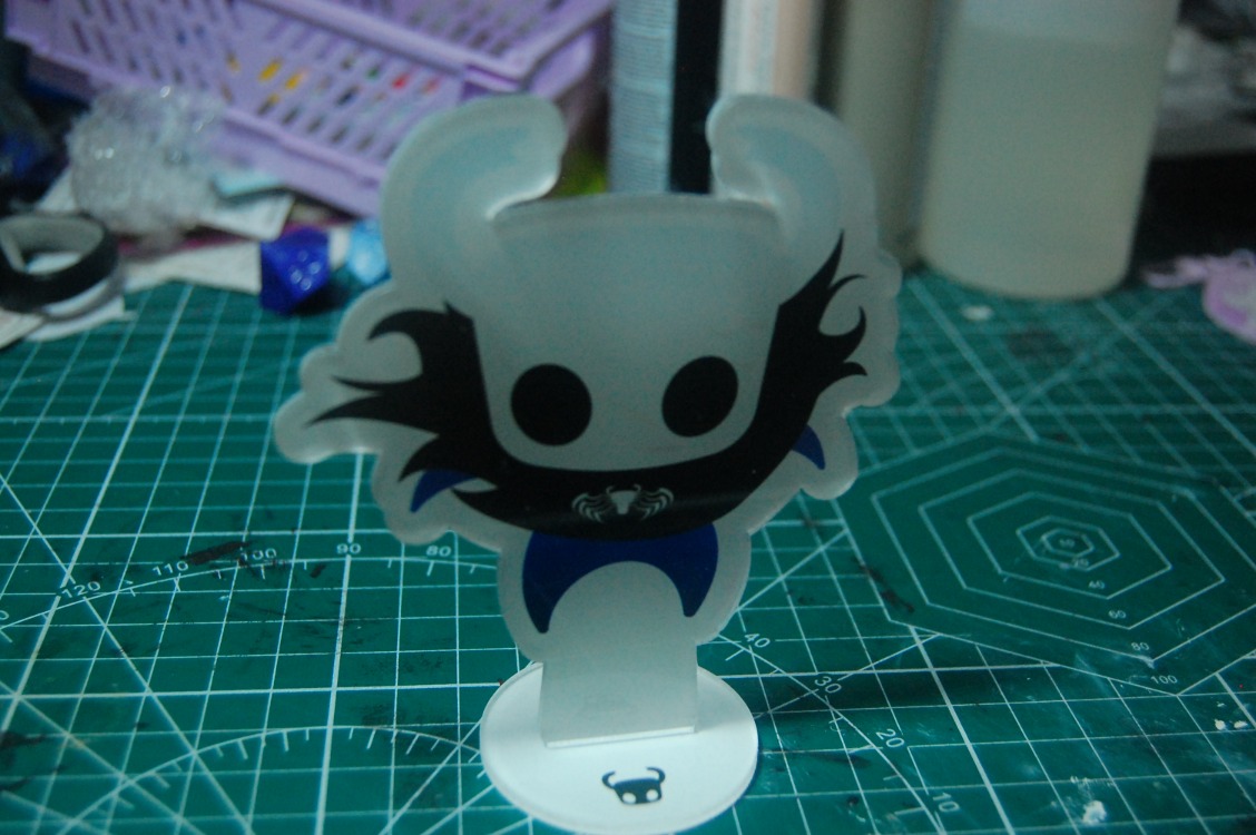 The Venom Knight Standee