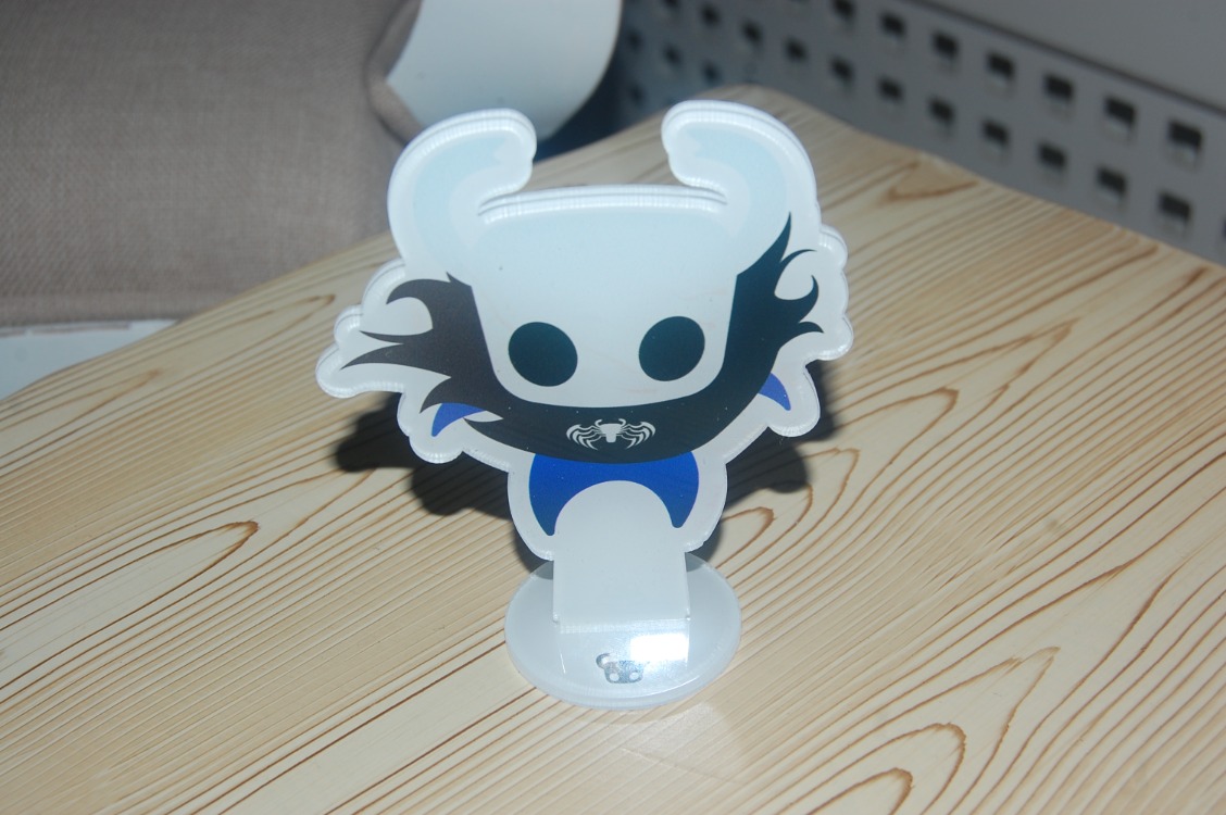 The Venom Knight Standee