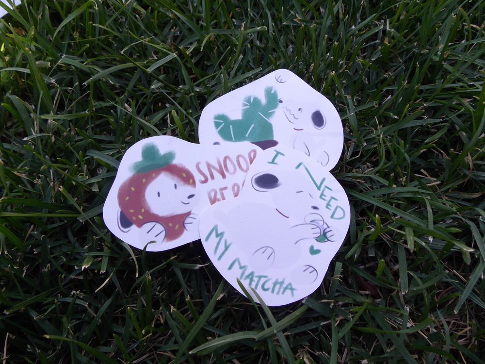 LIL PUP STICKER *TEKLİ*