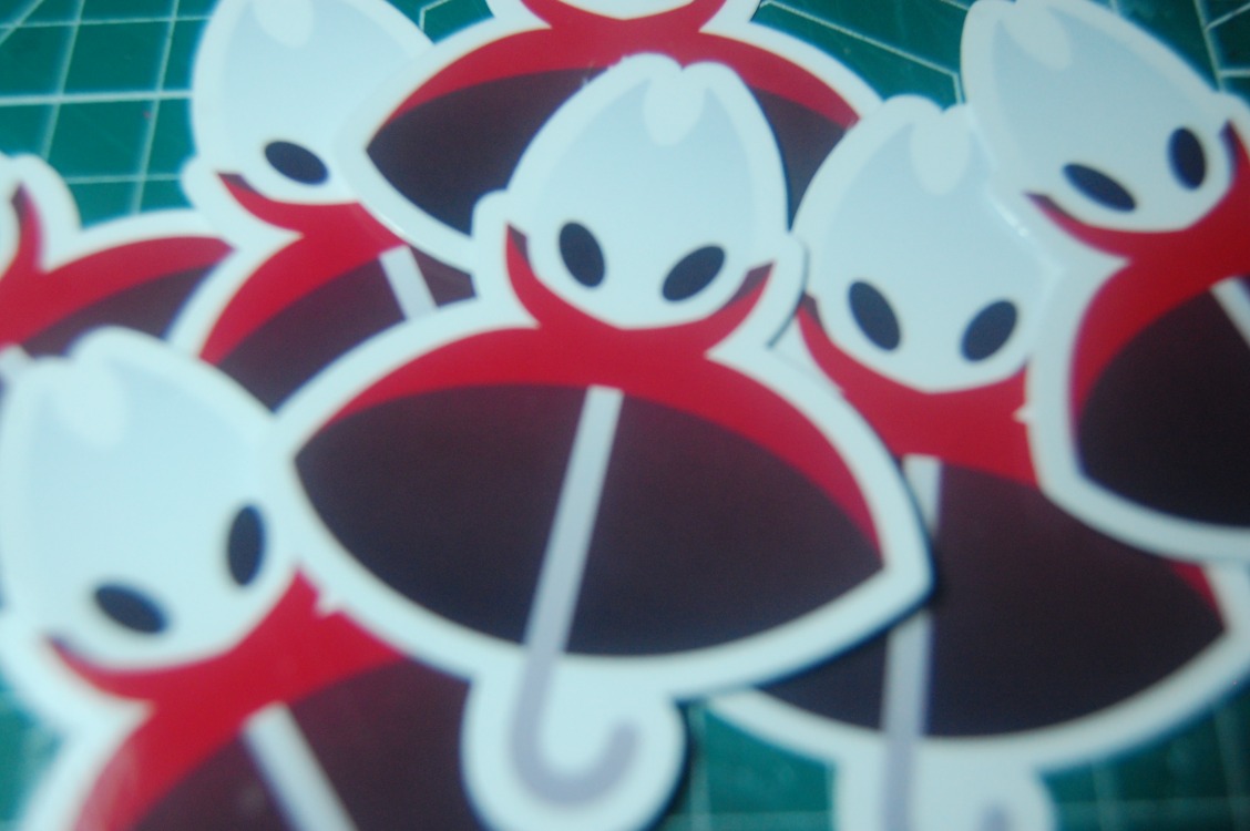 Su Geçirmez Umbrella Hornet Sticker