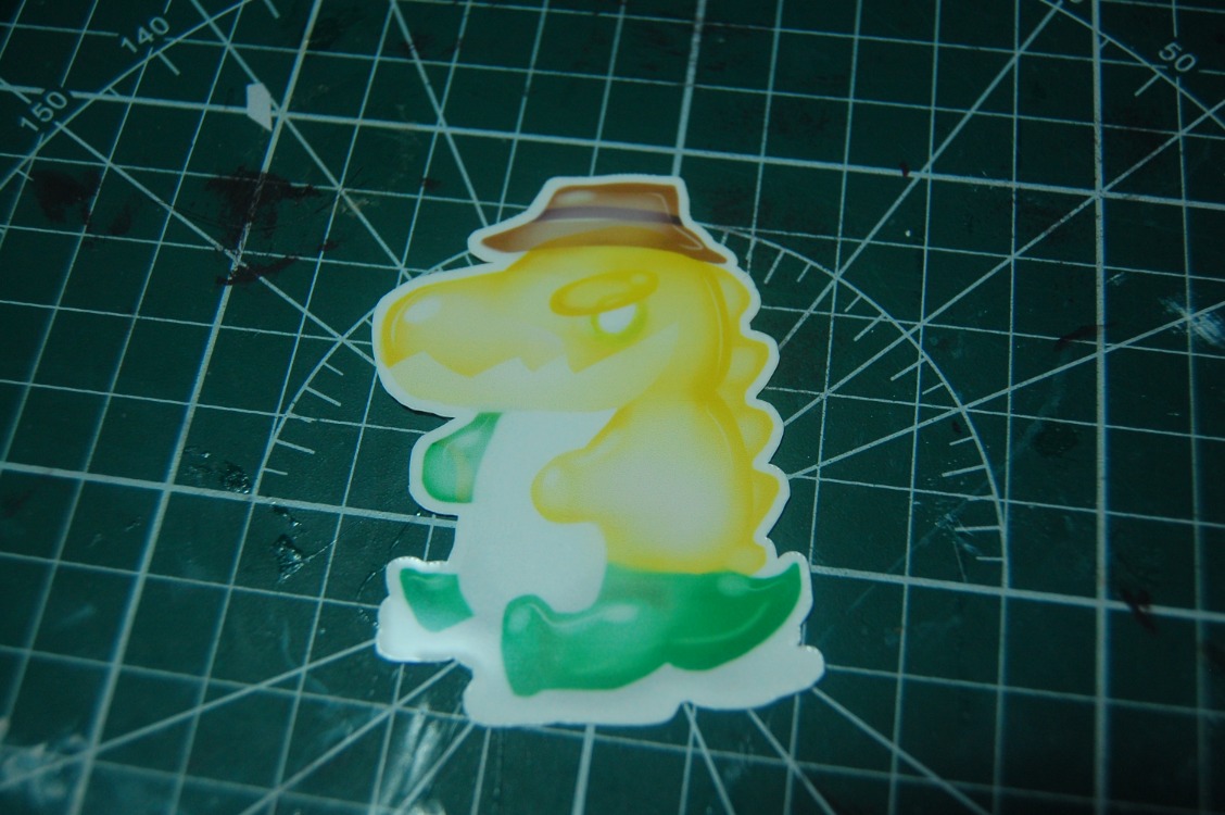 Su Geçirmez TADC Gummigoo Stickerı