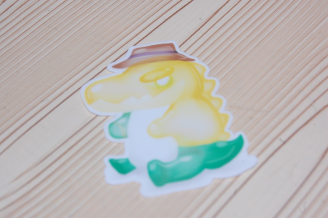 Su Geçirmez TADC Gummigoo Stickerı