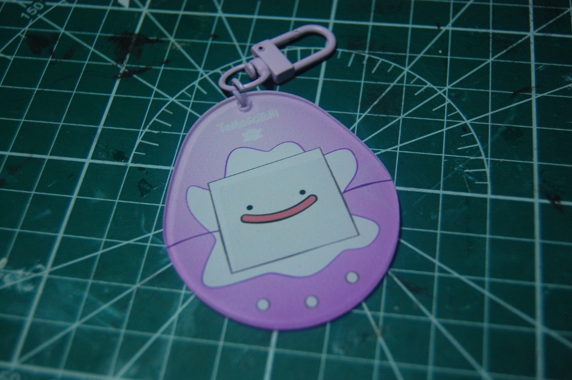 Ditto Tamagotchi Anahtarlık