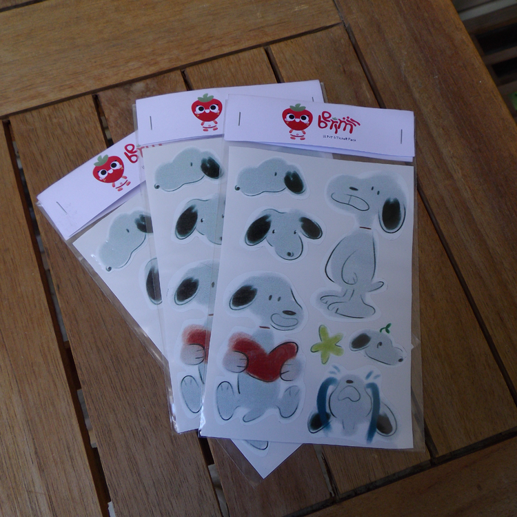 LIL PUP STICKER SETİ