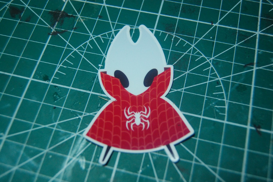 Su Geçirmez Spidey Hornet Sticker