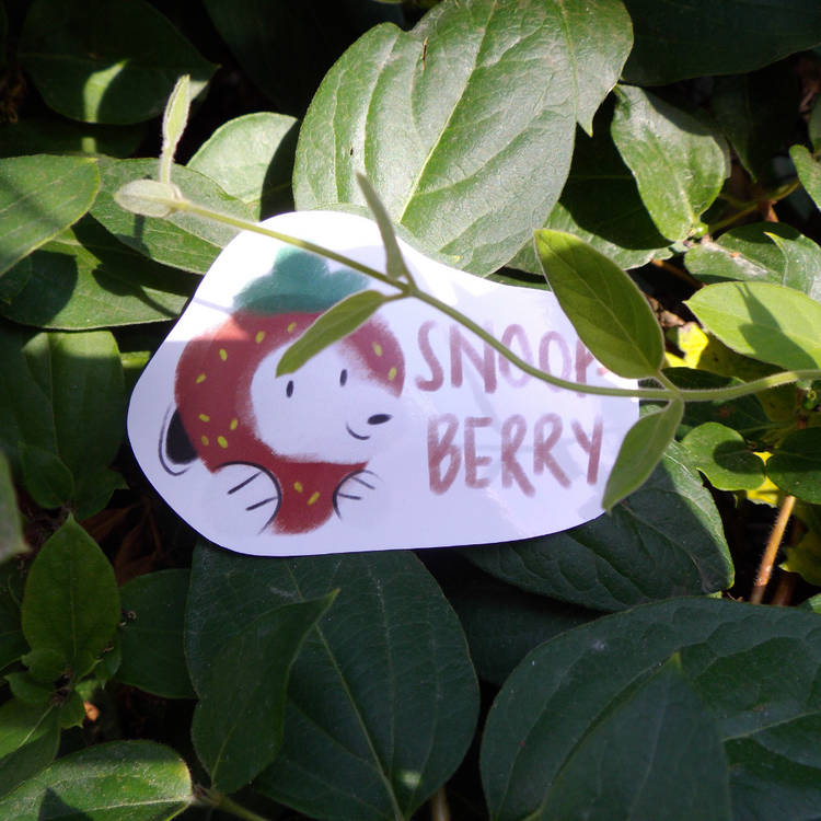 LIL PUP STICKER *TEKLİ*