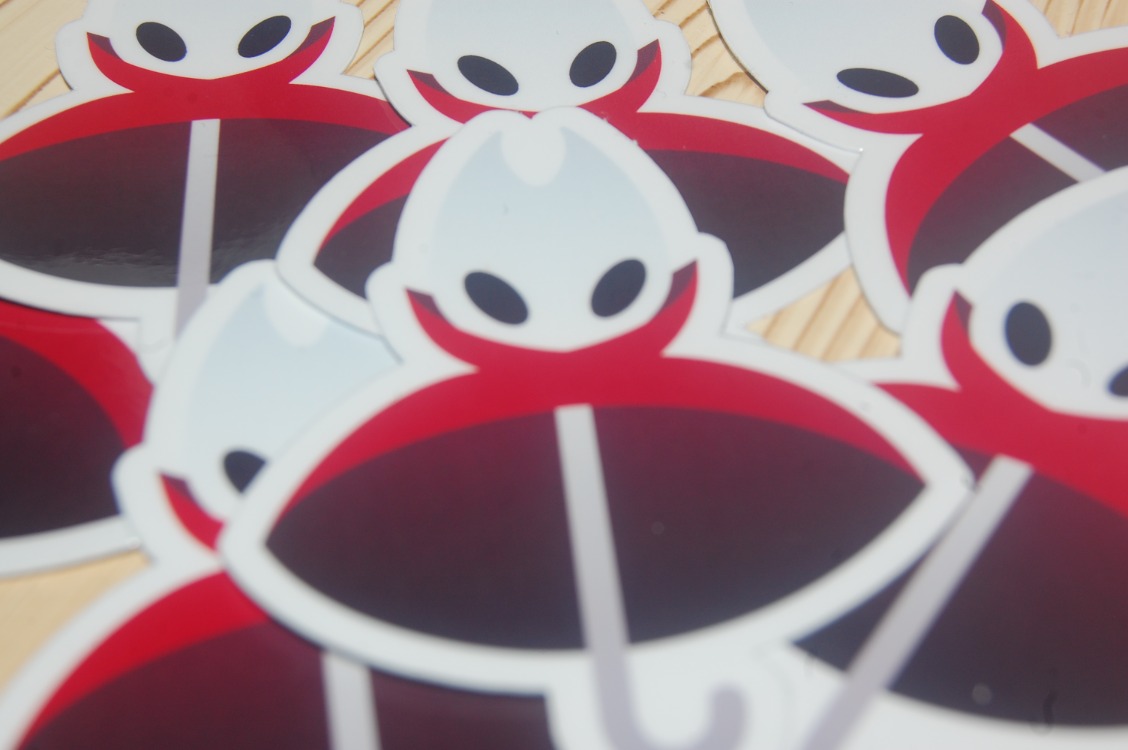 Su Geçirmez Umbrella Hornet Sticker