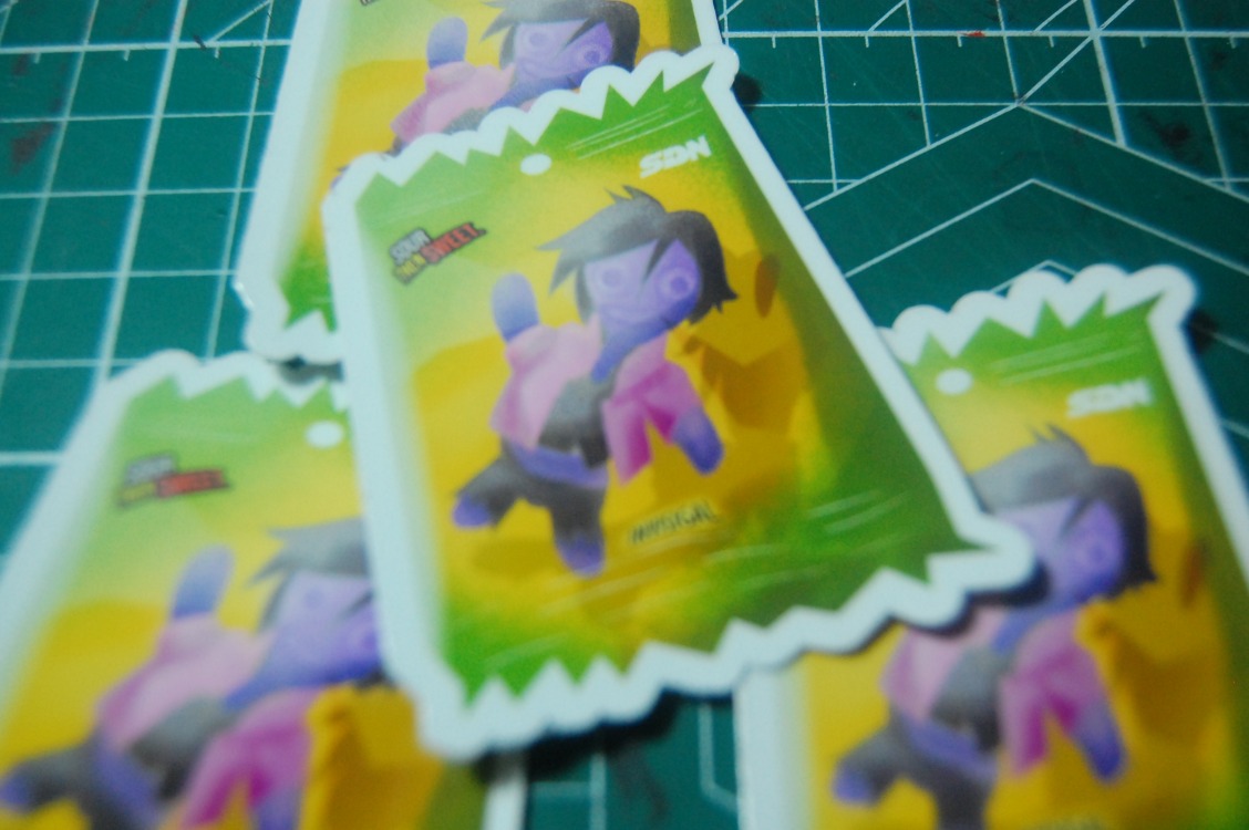 Su Geçirmez Invisigal Sour Patch Kids Sticker
