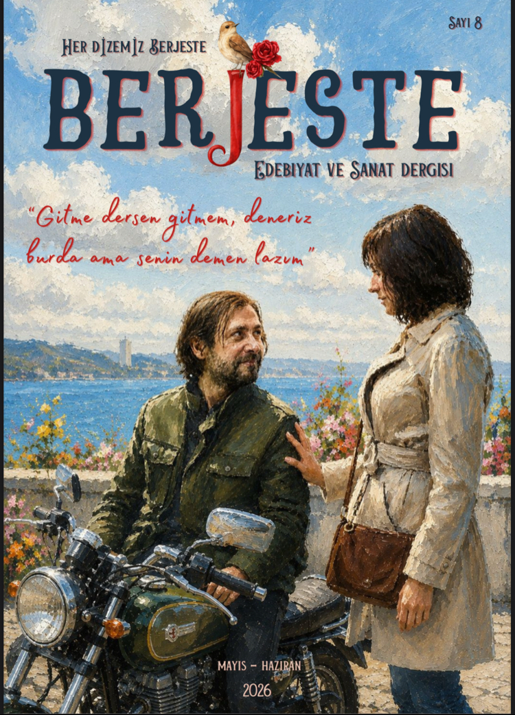 Berjeste Edebiyat ve Sanat Dergisi Sayı 8