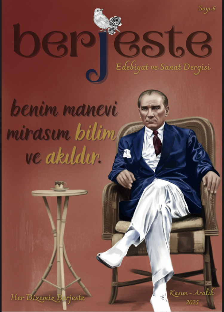 Berjeste Edebiyat ve Sanat Dergisi Sayı 6