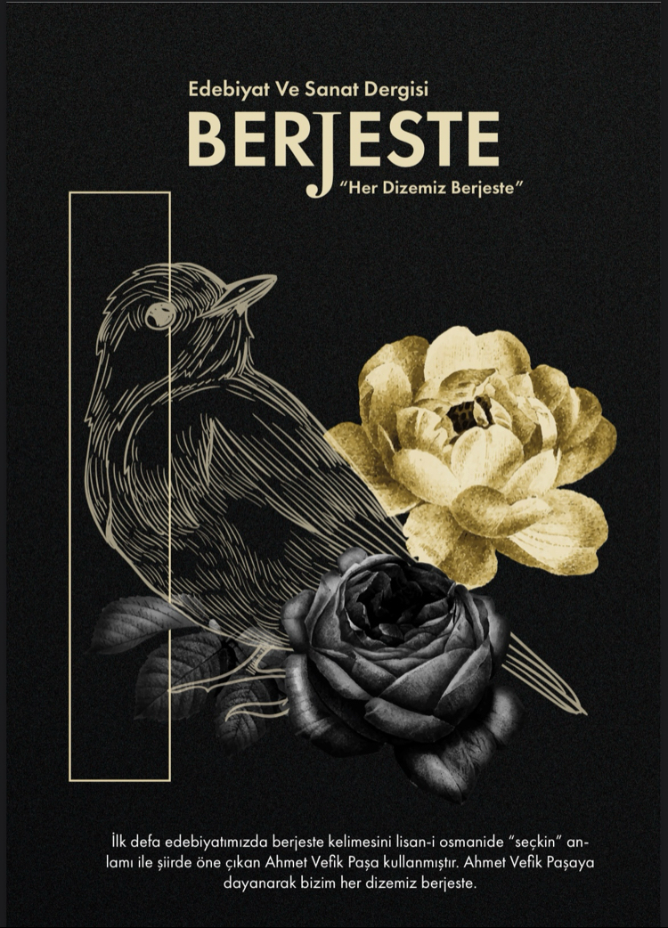 Berjeste Edebiyat ve Sanat Dergisi Sayı 1