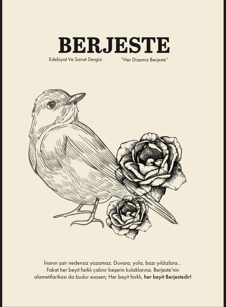 Berjeste Edebiyat ve Sanat Dergisi Sayı 3