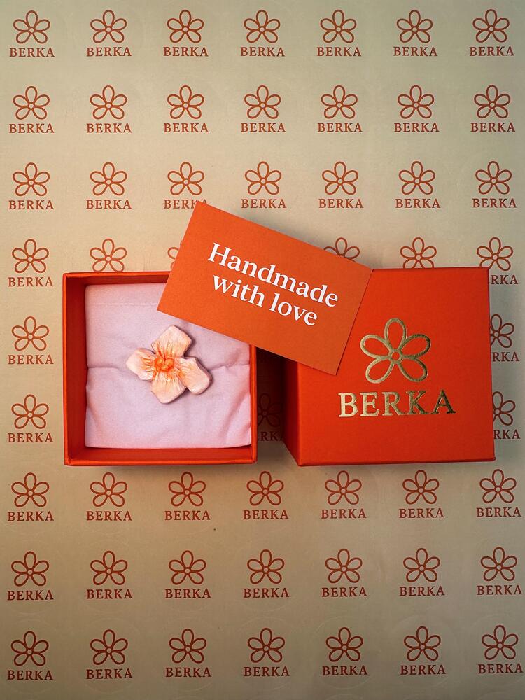 Orange Bloom 