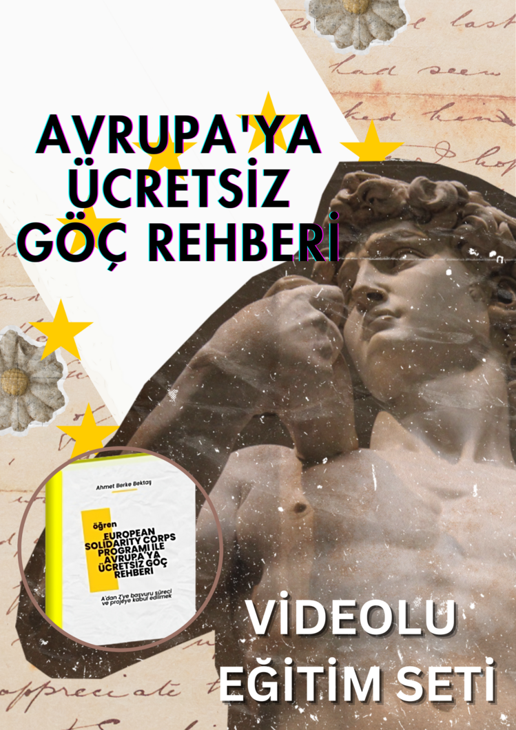 AVRUPA'ya ÜCRETSİZ GÖÇ REHBERİ VİDEOLU EĞİTİM SETİ