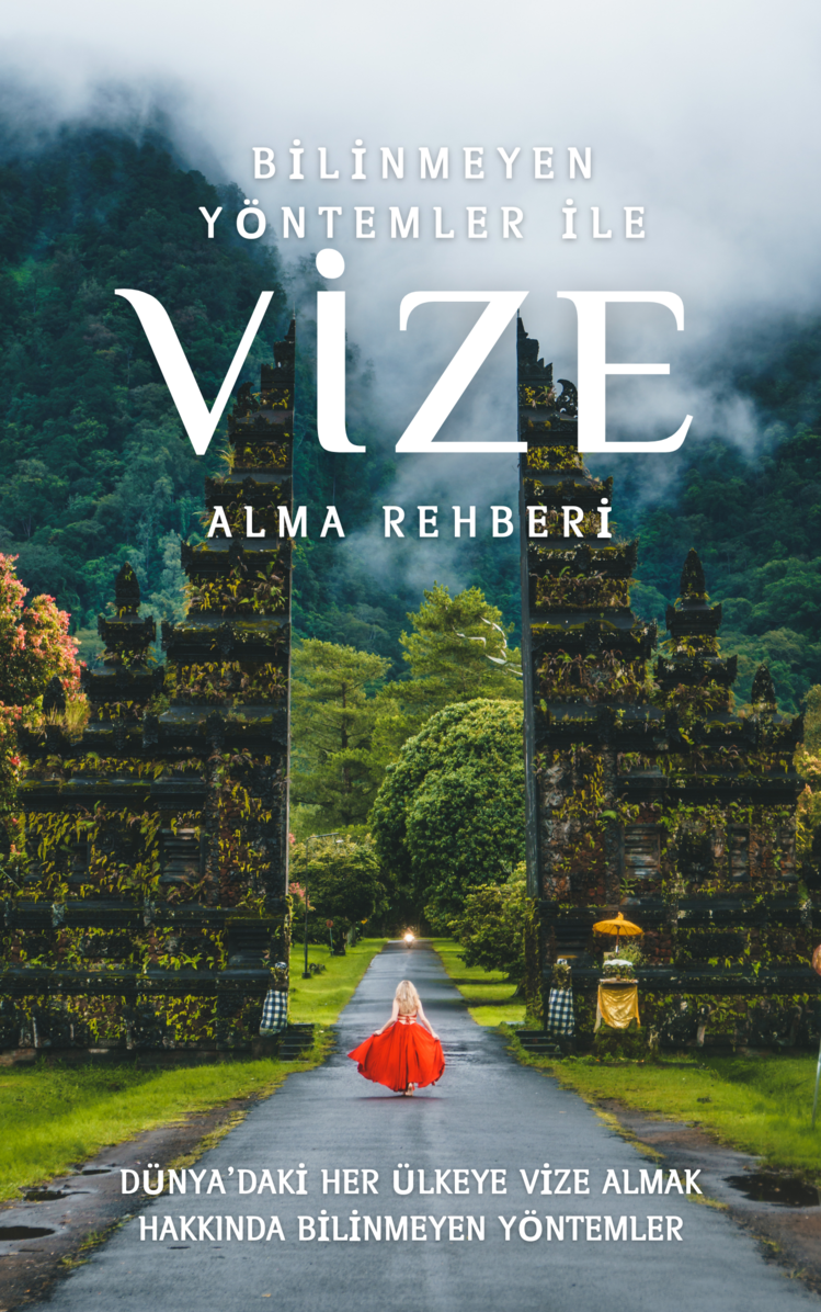 BİLİNMEYEN YÖNTEMLER İLE VİZE ALMA REHBERİ / E-KİTAP