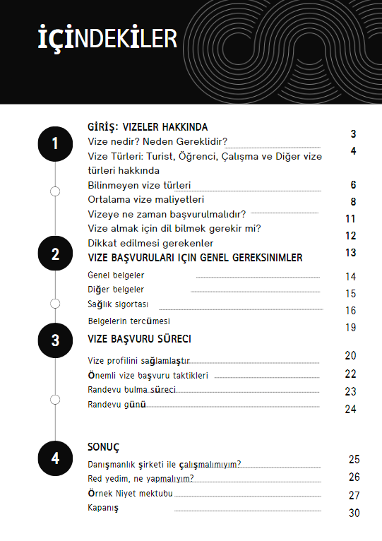 BİLİNMEYEN YÖNTEMLER İLE VİZE ALMA REHBERİ / E-KİTAP
