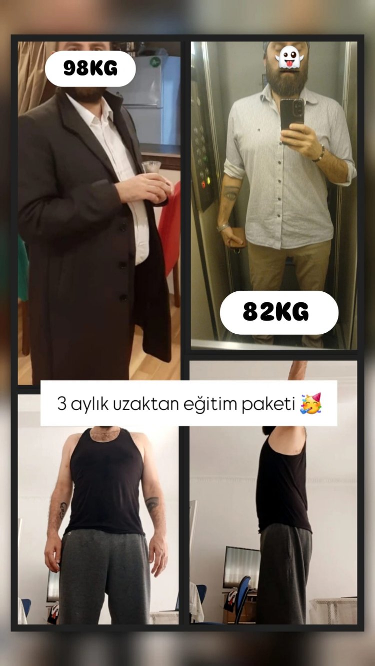 ÖZGE HOCANIN KİŞİYE ÖZEL ANTRENMAN & BESLENME PAKETİ