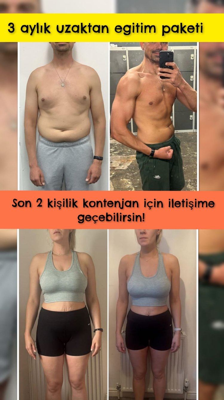ÖZGE HOCANIN KİŞİYE ÖZEL ANTRENMAN & BESLENME PAKETİ