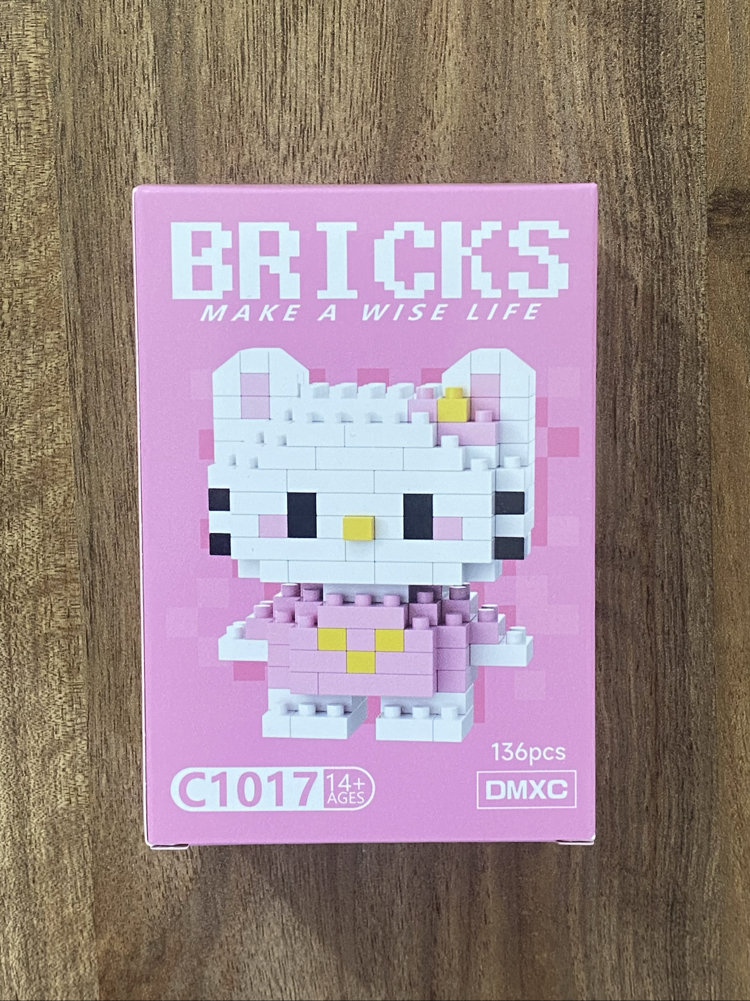 BRICKS Gizli Figür Paketi