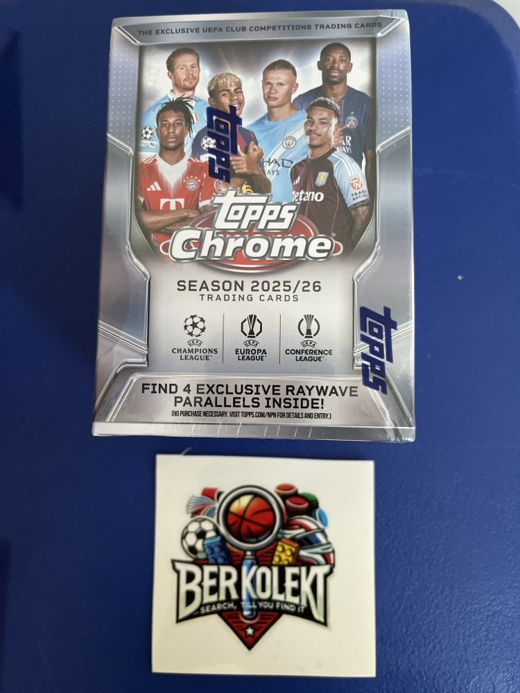 2025-26 Topps Chrome UCC Value Box