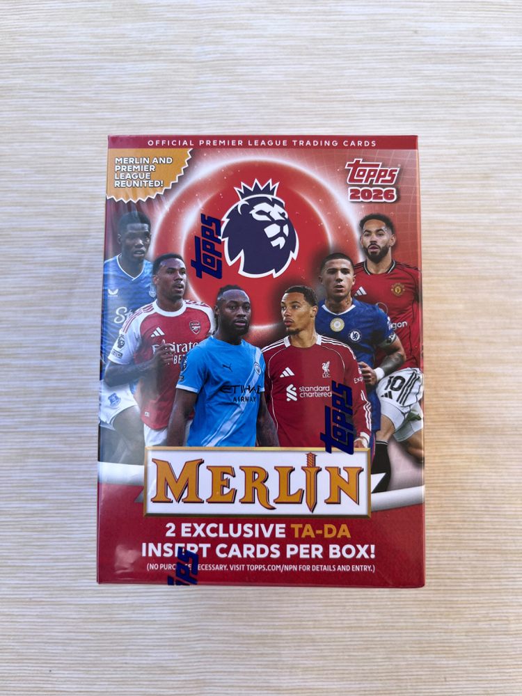 2025/26 Topps Merlin Premier League EPL Blaster