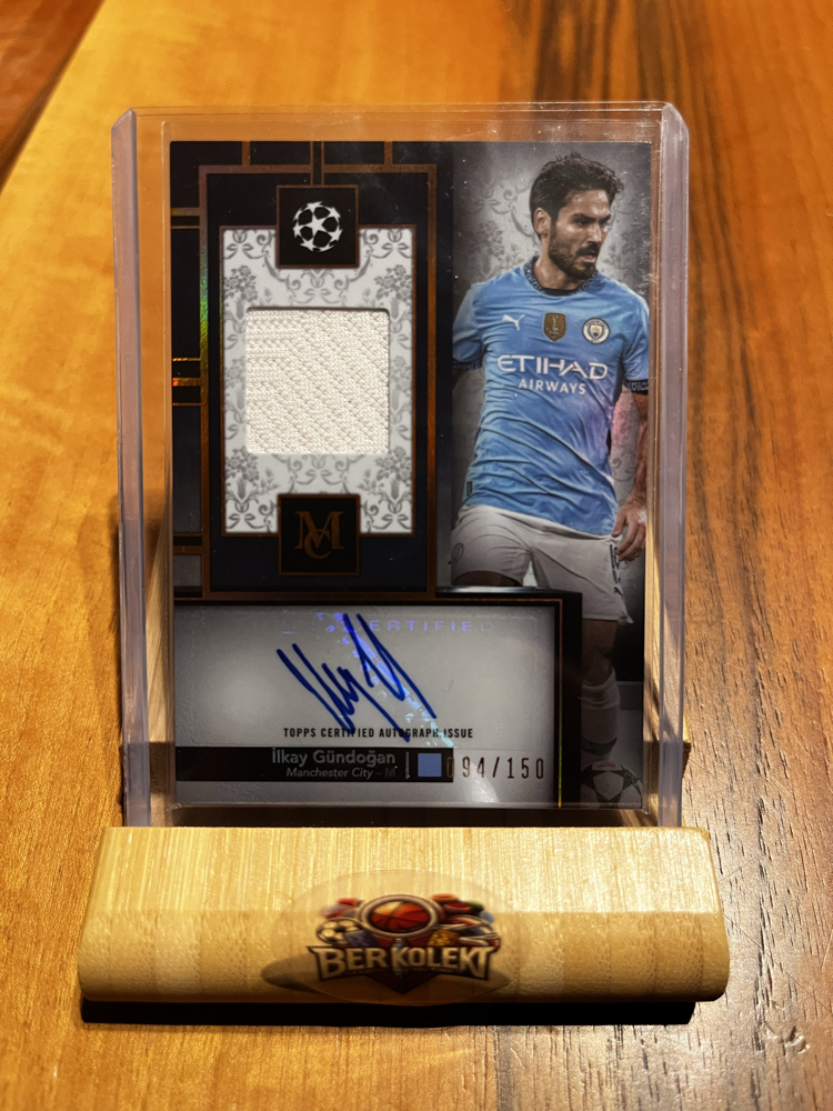 İlkay Gündoğan patch imza /150