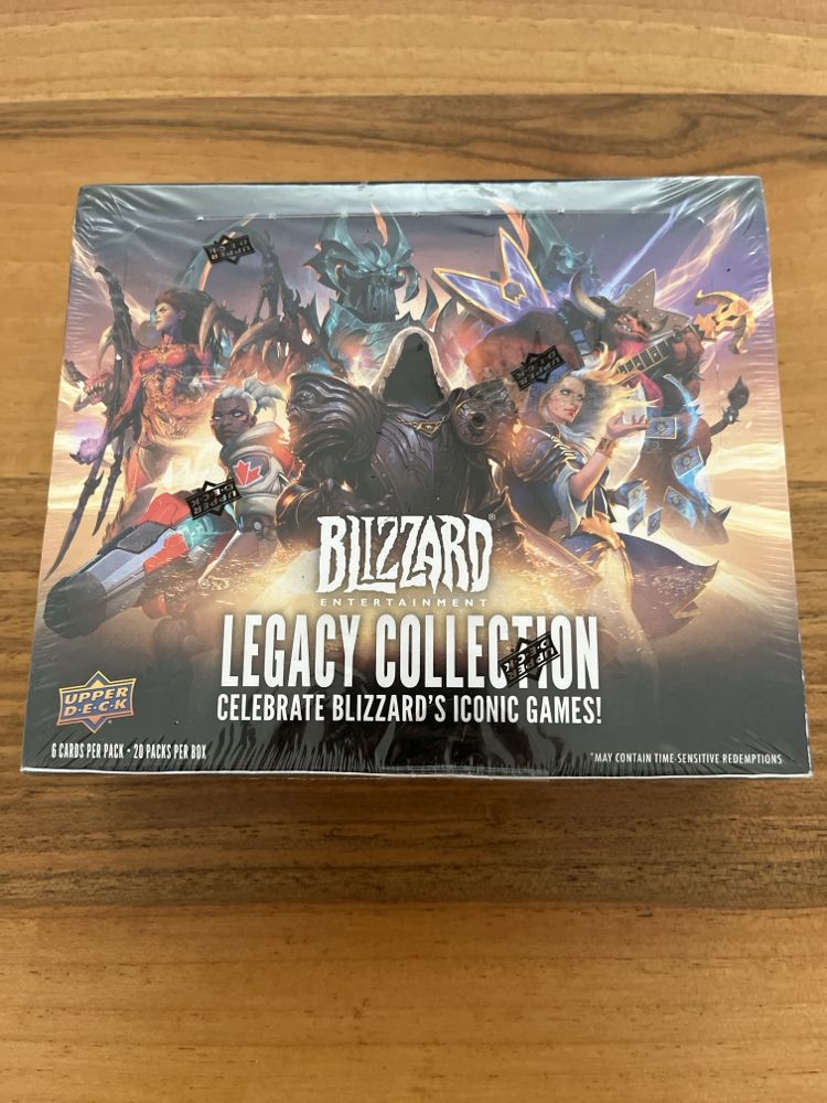 Upper Deck Blizzard Legacy Collection Box
