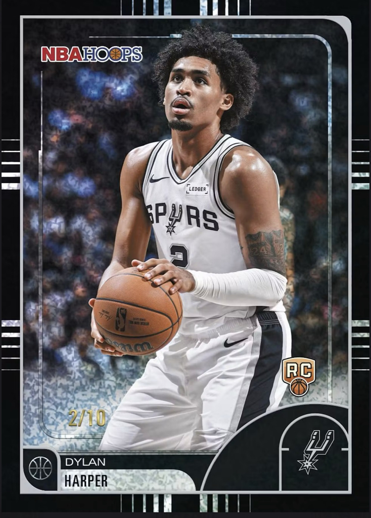 2025-26 Topps NBA Hoops Value Box