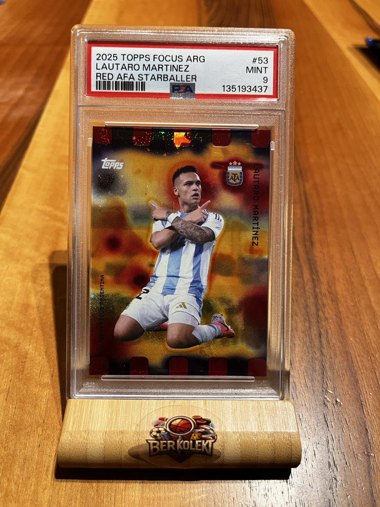 Lautaro Martinez- /5- PSA 9