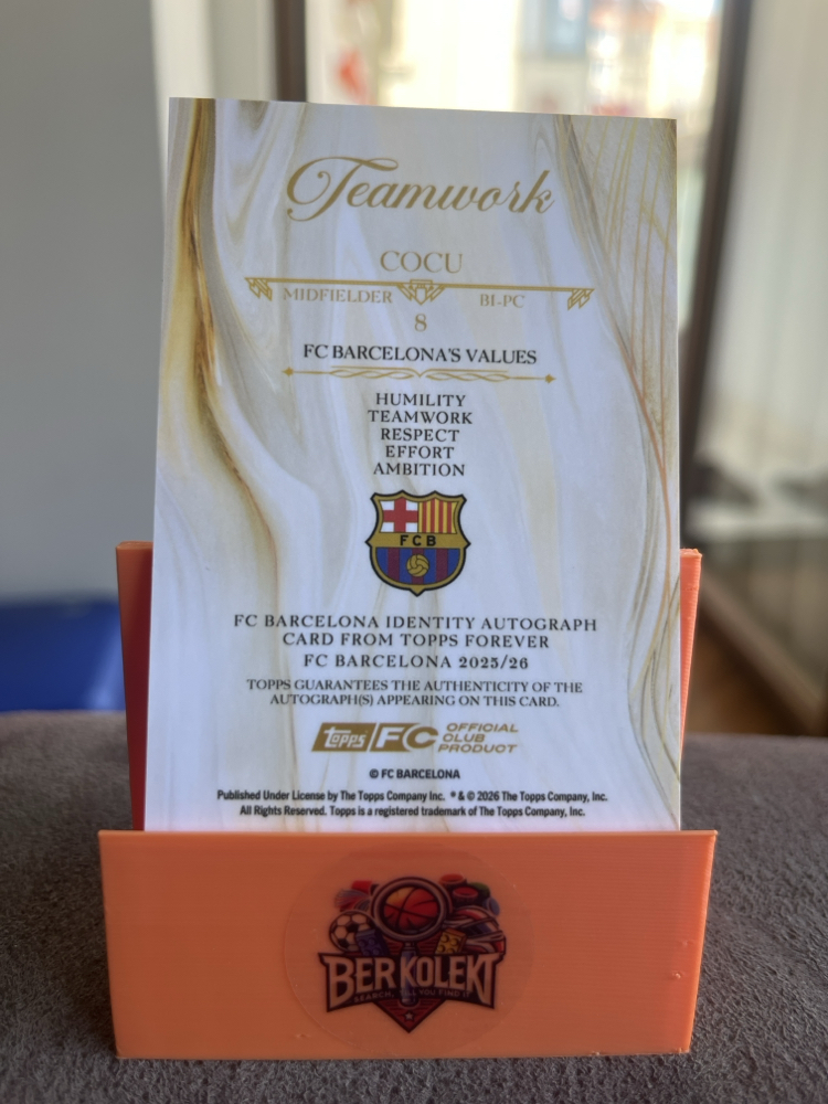 Phillip Cocu İmzalı /50 kart