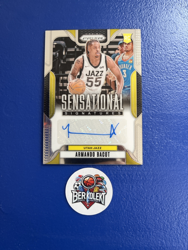 Armando Bacot RC imzalı kart