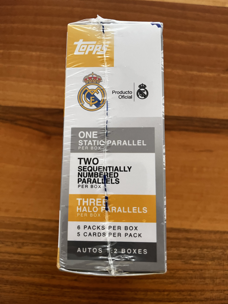 2025-26 Topps Real Madrid Team Set