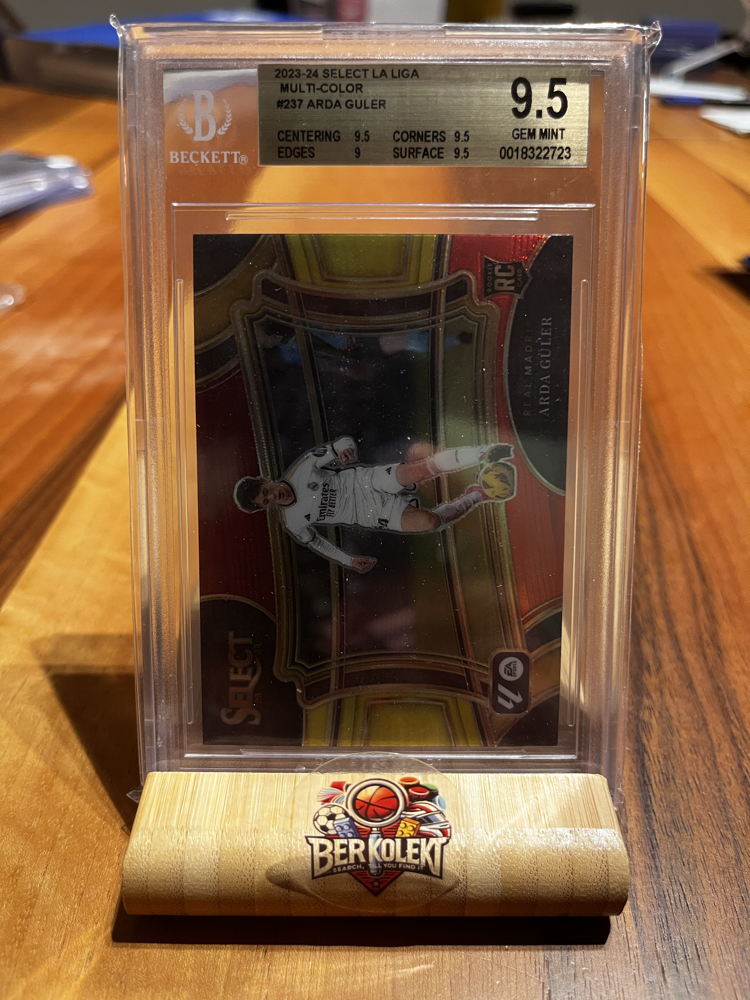 Arda Güler RC Beckett 9,5
