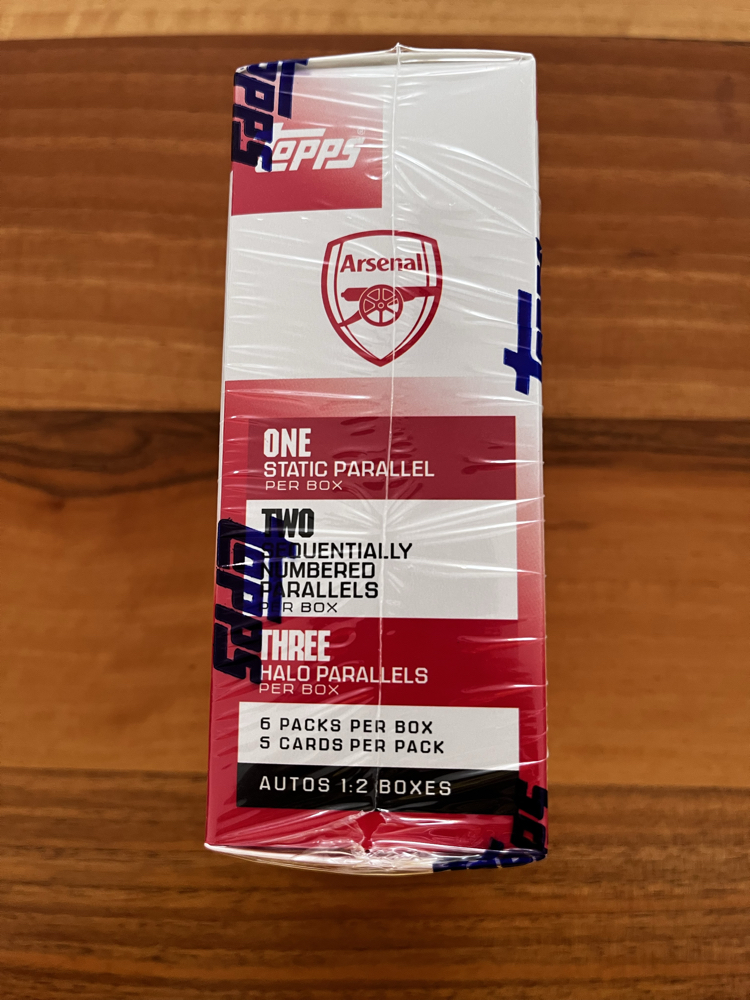 2025-26 Topps Arsenal Team Set