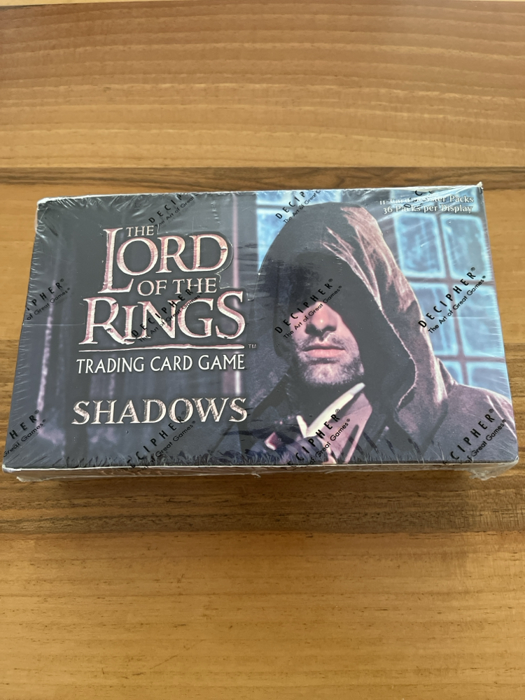 LOTR : Shadows TCG