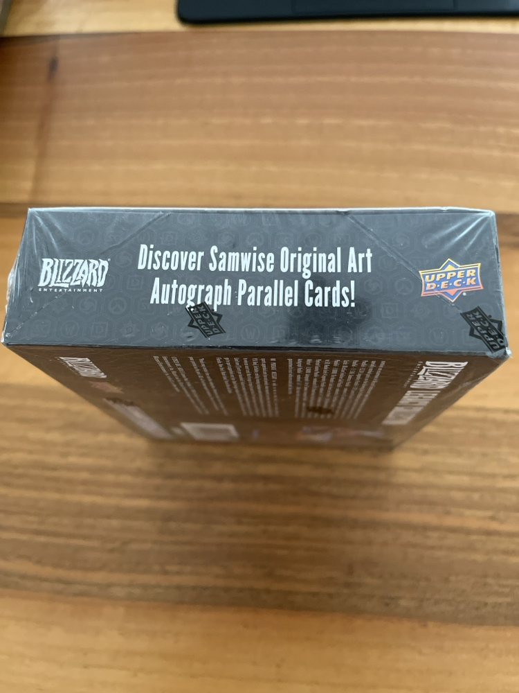 Upper Deck Blizzard Legacy Collection Box