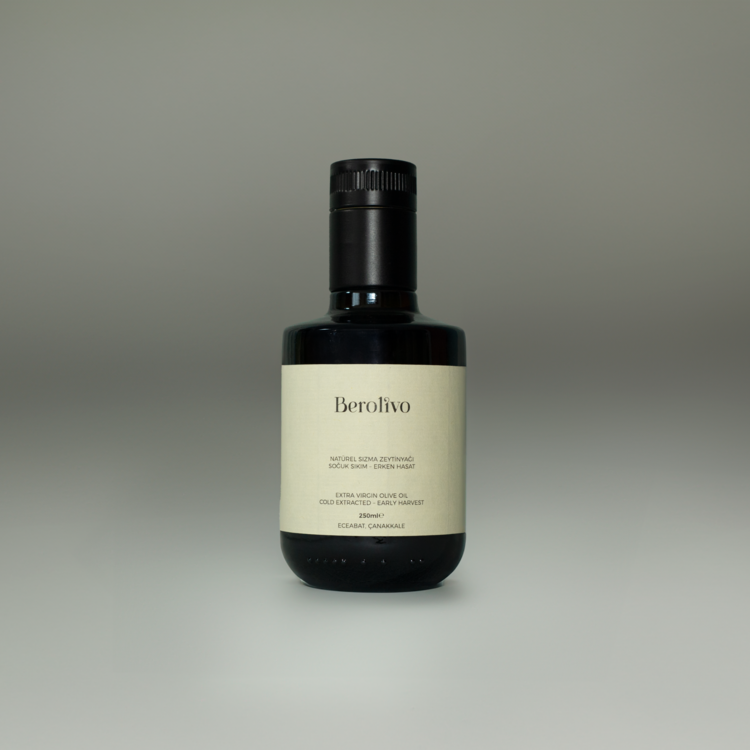 250ml Natürel Sızma Zeytinyağı, erken hasat
