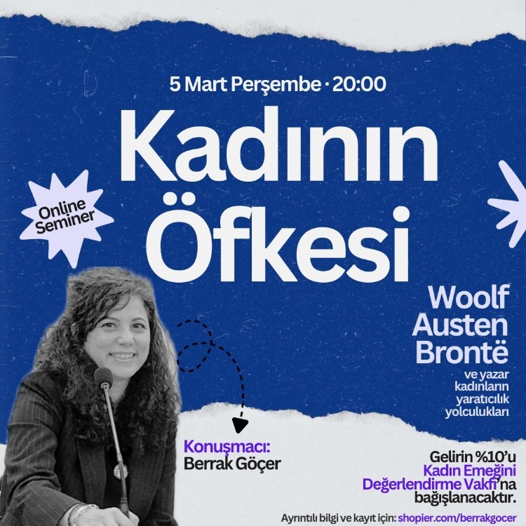Kadının Öfkesi (Online Seminer)