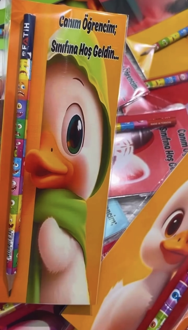 Kitap Ayraçlı Kurşun Kalem