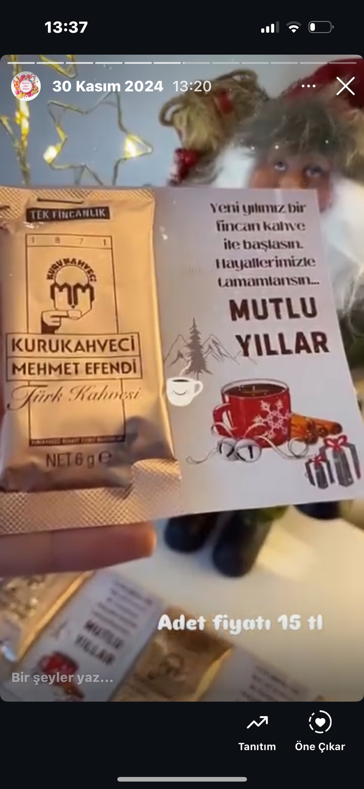 Kahve Kartı